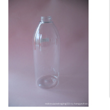 500ml Бостонская прозрачная бутылка без лосьонного насоса